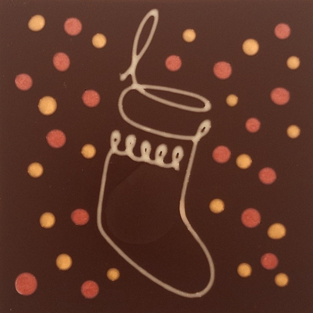 Lucky Sock Chocolate Are you giving it to us or not?