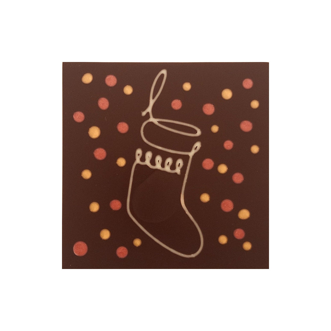 Lucky Sock Chocolate Are you giving it to us or not?