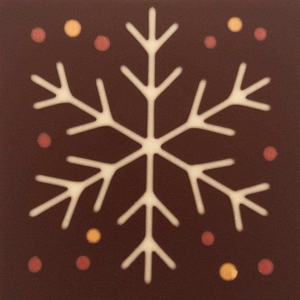 Chocolate Arrow Snowflake.