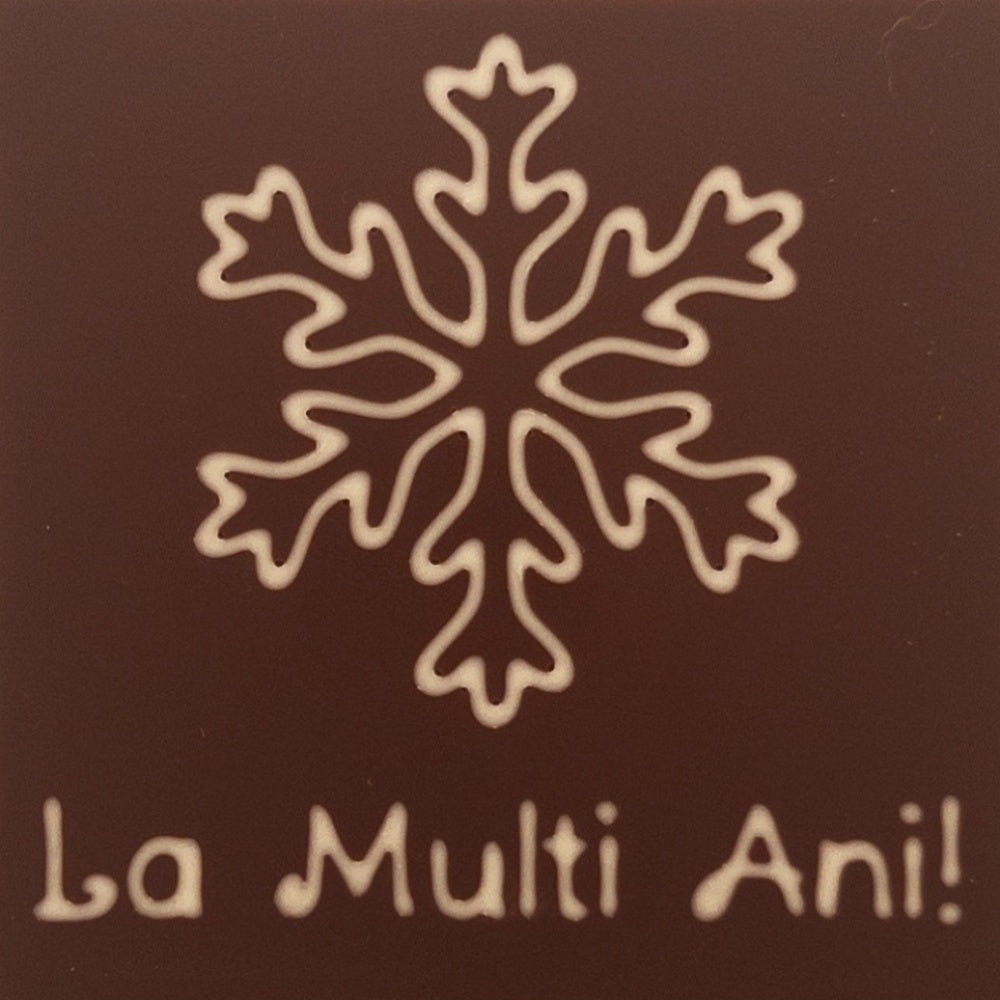 Ciocolata Fulg Dublu La Multi Ani!