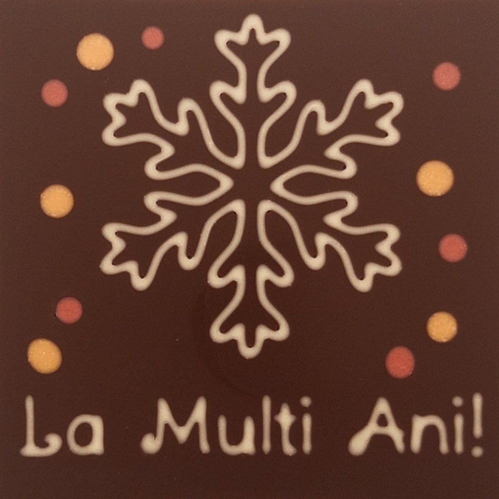 Ciocolata Fulg Dublu La Multi Ani!