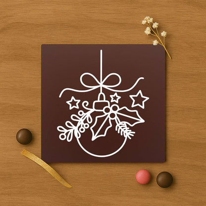 Decorative Chocolate Globe