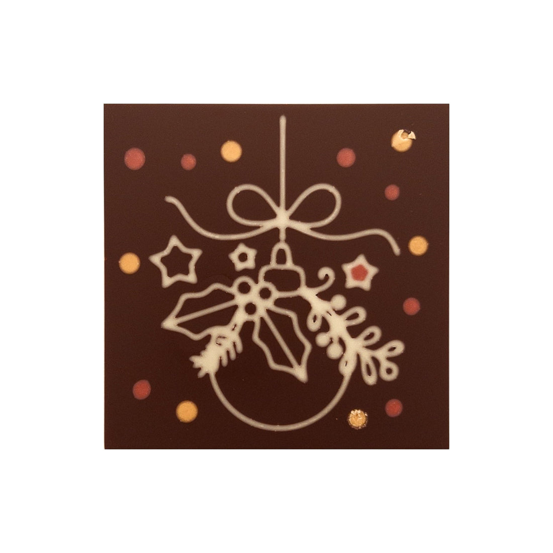 Glob Decorativ Ciocolata