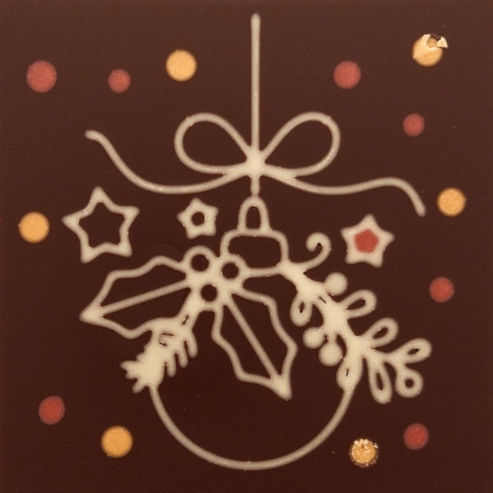Glob Decorativ Ciocolata