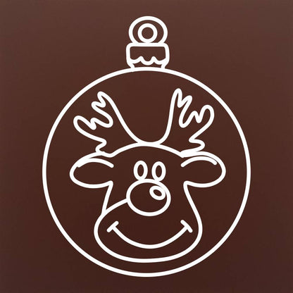 Glob Rudolph Ciocolata