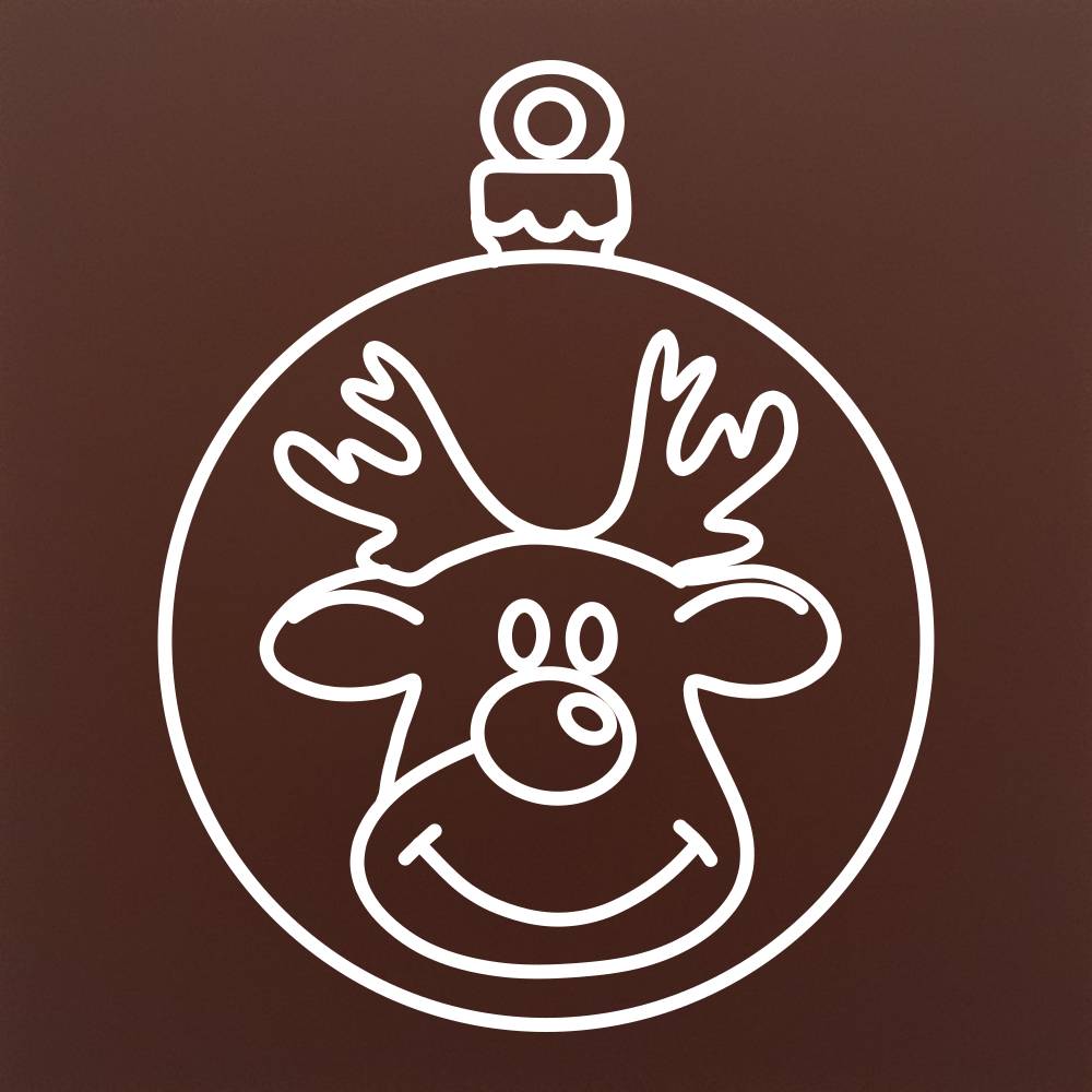 Glob Rudolph Ciocolata