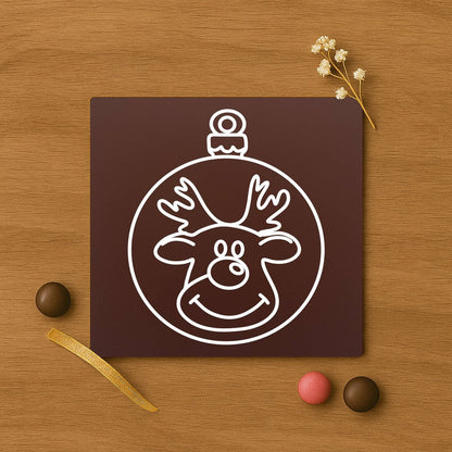 Glob Rudolph Ciocolata