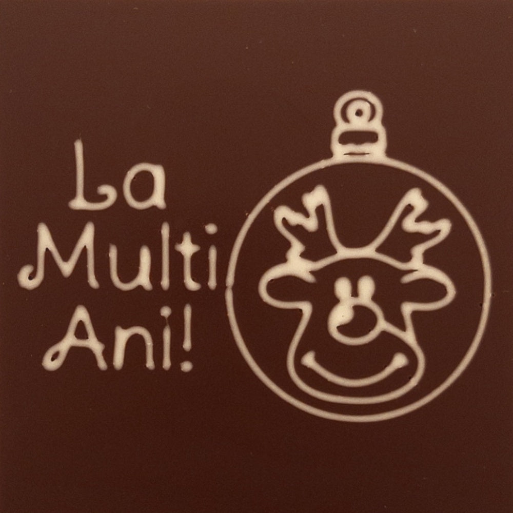 Glob Rudolph Ciocolata La Multi Ani!