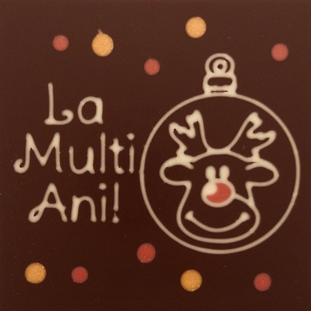 Glob Rudolph Ciocolata La Multi Ani!
