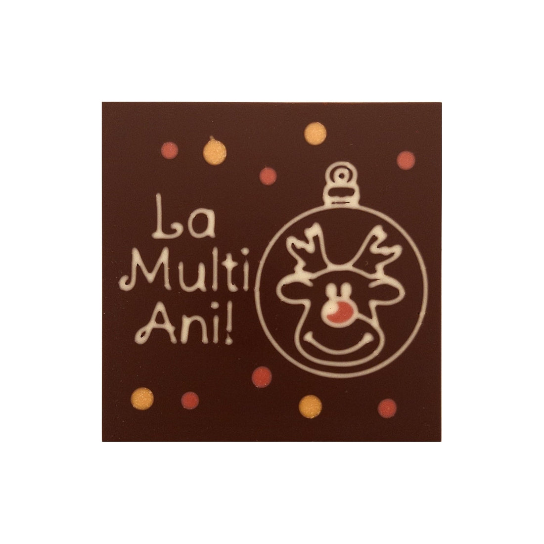 Glob Rudolph Ciocolata La Multi Ani!
