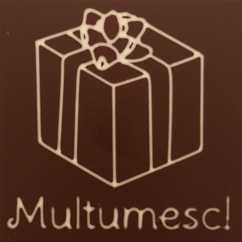 Cutie de Ciocolata Multumesc!