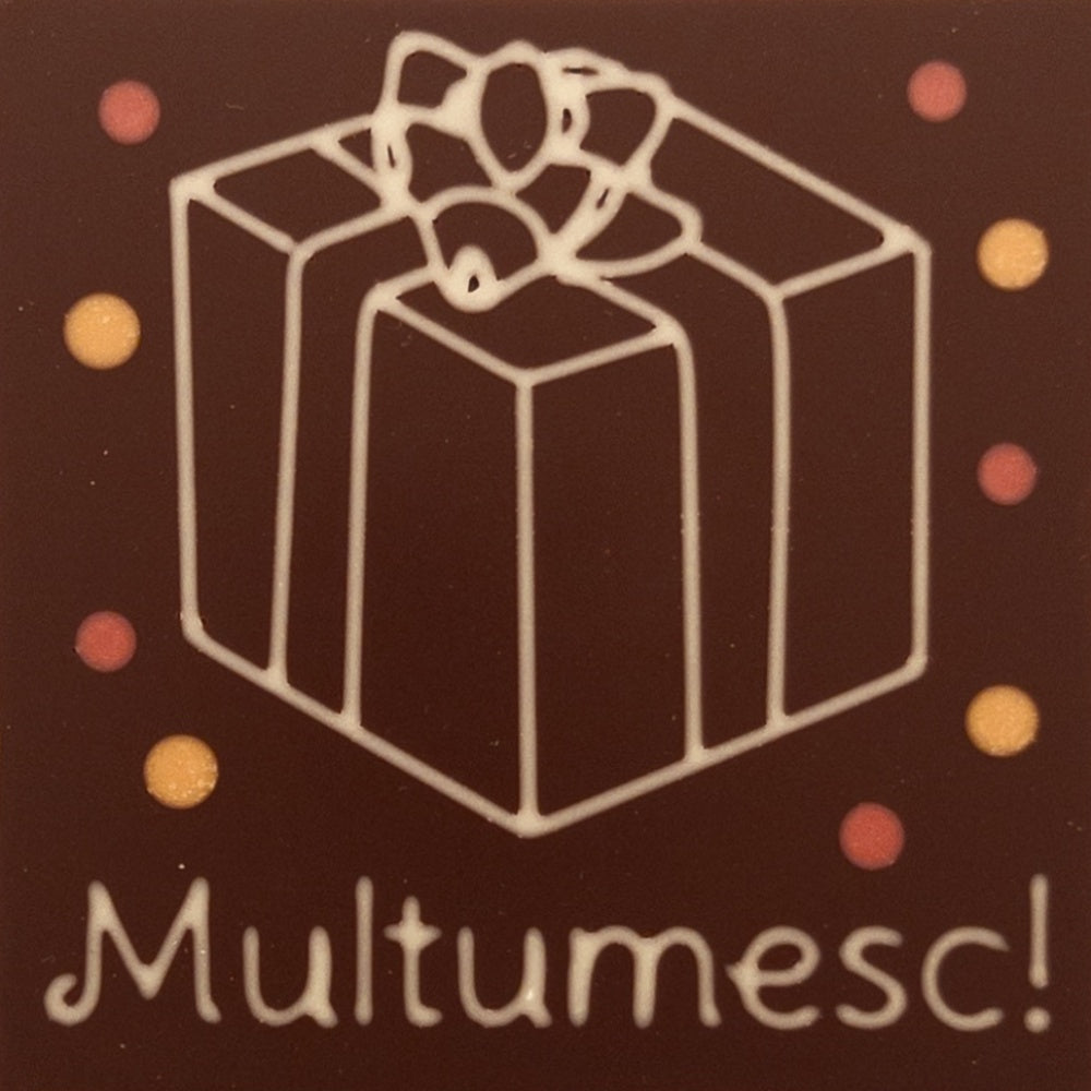 Cutie de Ciocolata Multumesc!
