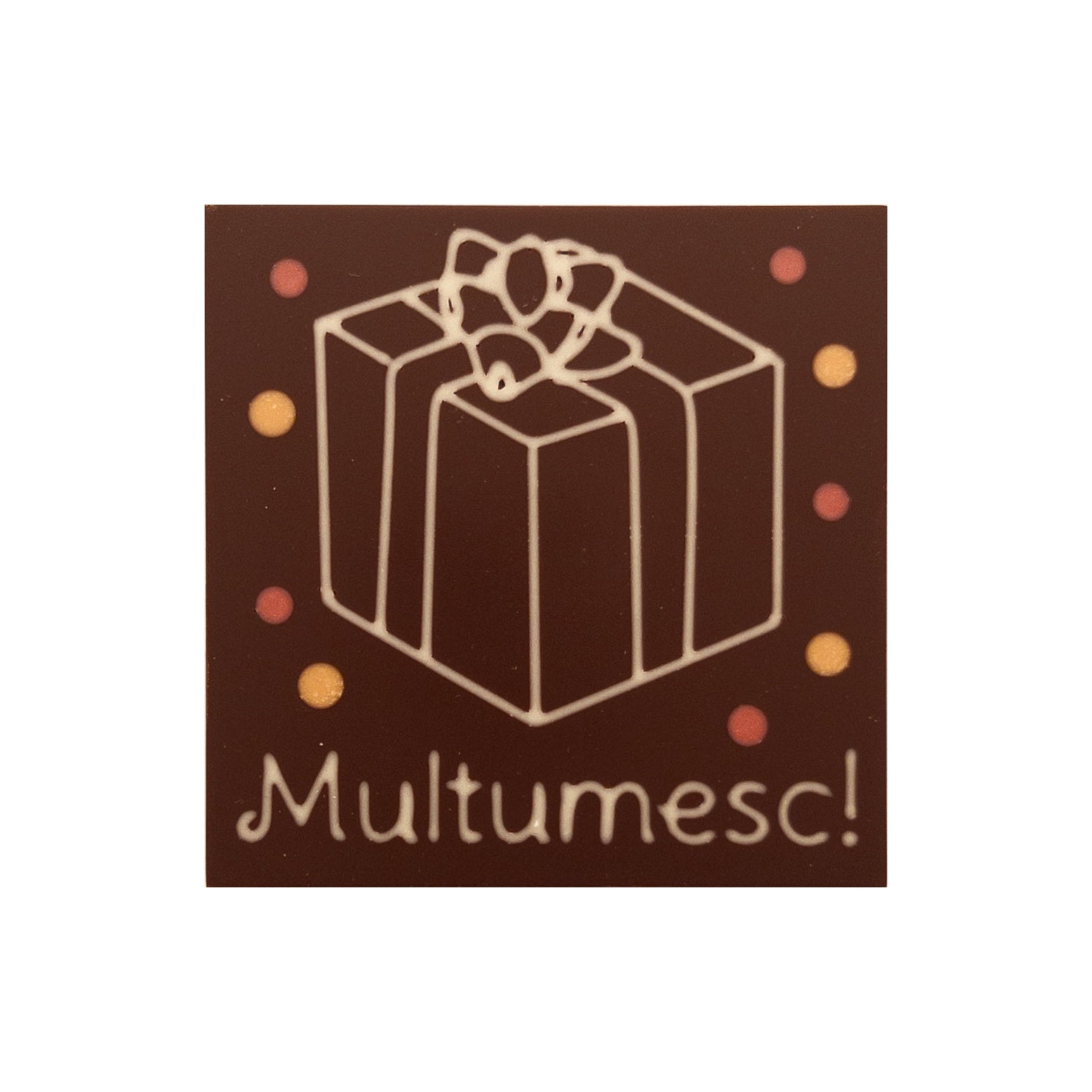 Cutie de Ciocolata Multumesc!