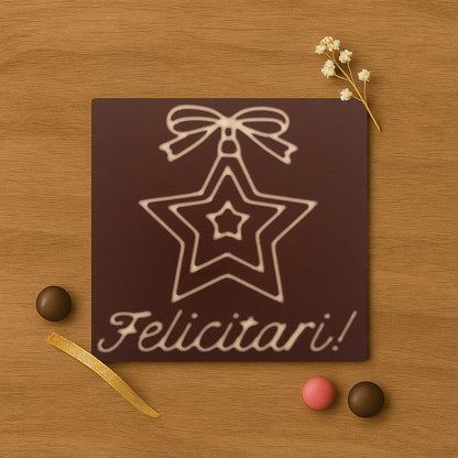 Star of Honor. Star in Star Decoration Congratulations!
