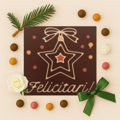 Star of Honor. Star in Star Decoration Congratulations!