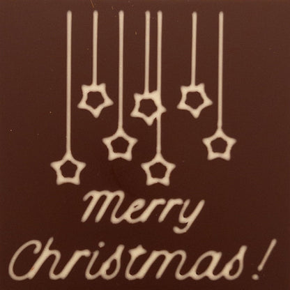 Colorful lucky stars Merry Christmas!