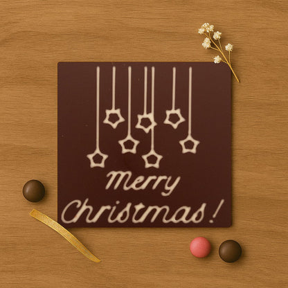 Colorful lucky stars Merry Christmas!