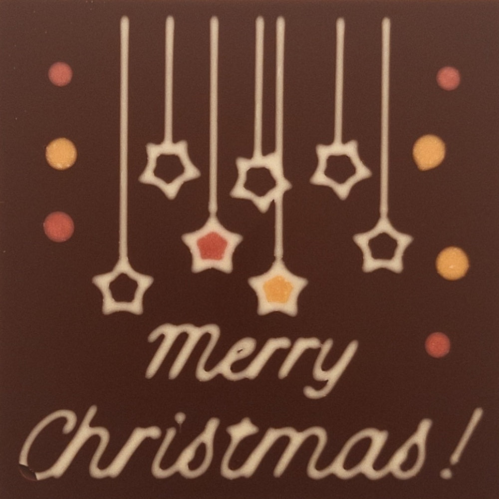 Stelute norocoase colorate Merry Christmas!