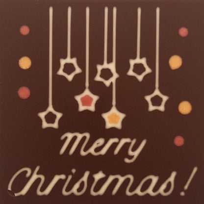 Colorful lucky stars Merry Christmas!