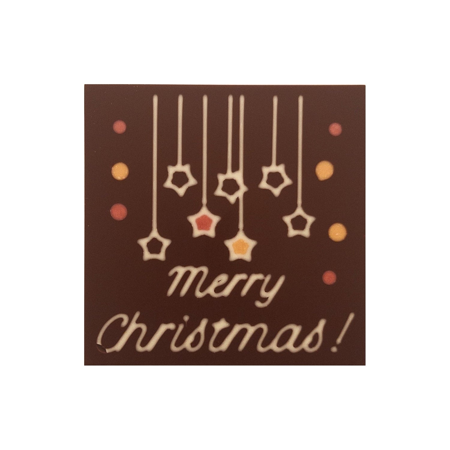 Stelute norocoase colorate Merry Christmas!