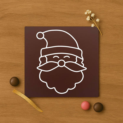 3rd Santa Claus in Belgian chocolate