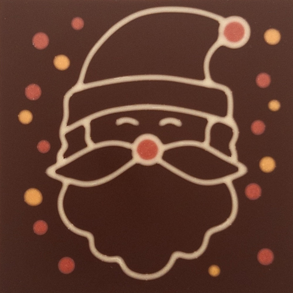 3rd Santa Claus in Belgian chocolate