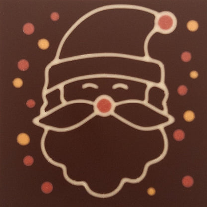 3rd Santa Claus in Belgian chocolate