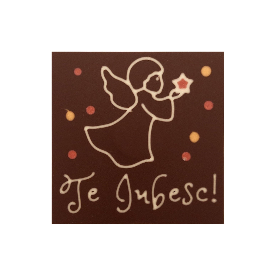 Inger baietel cu o stea Te Iubesc!
