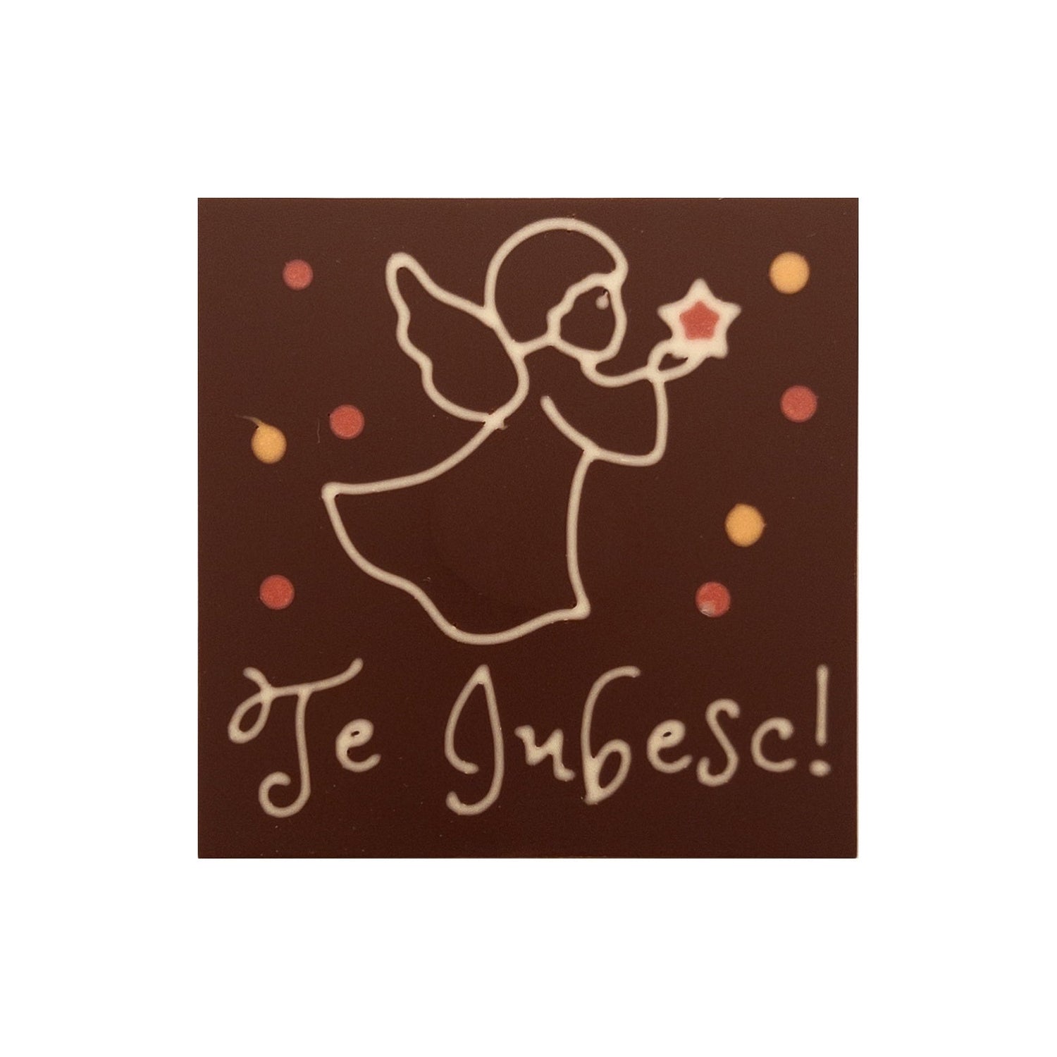 Inger baietel cu o stea Te Iubesc!