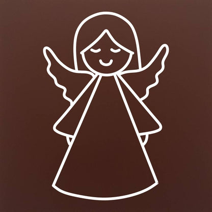 Decoratiune Inger fetita in ciocolata premium