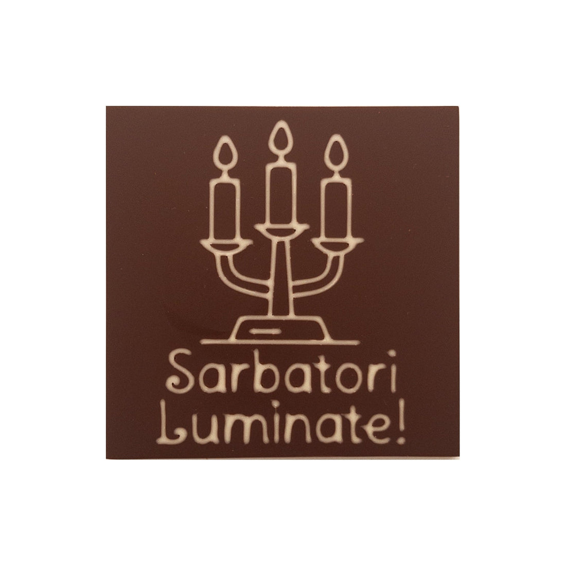 Candelabru cu 3 lumanari Sarbatori Luminate!