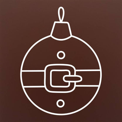 Decorative Chocolate Globe 2nd in chocolate