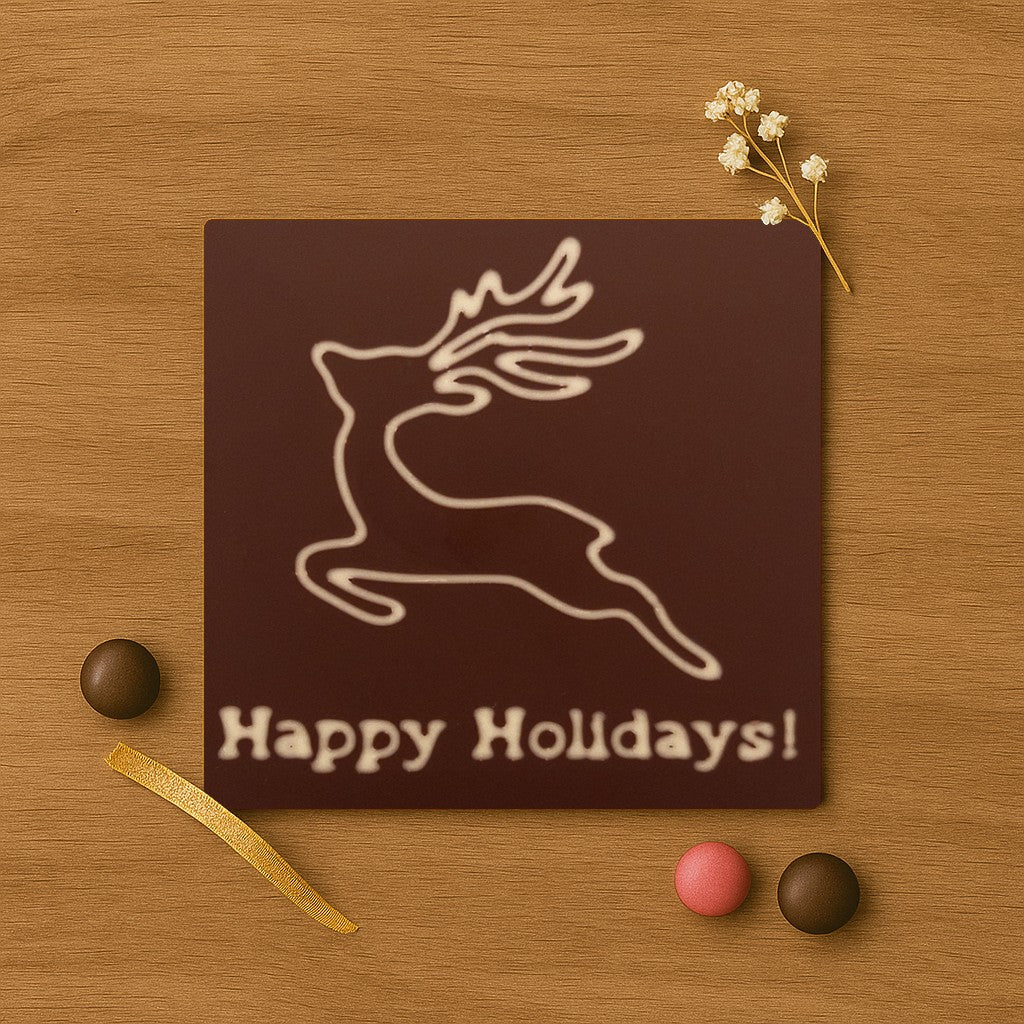 Caprioara Alba Happy Holidays!