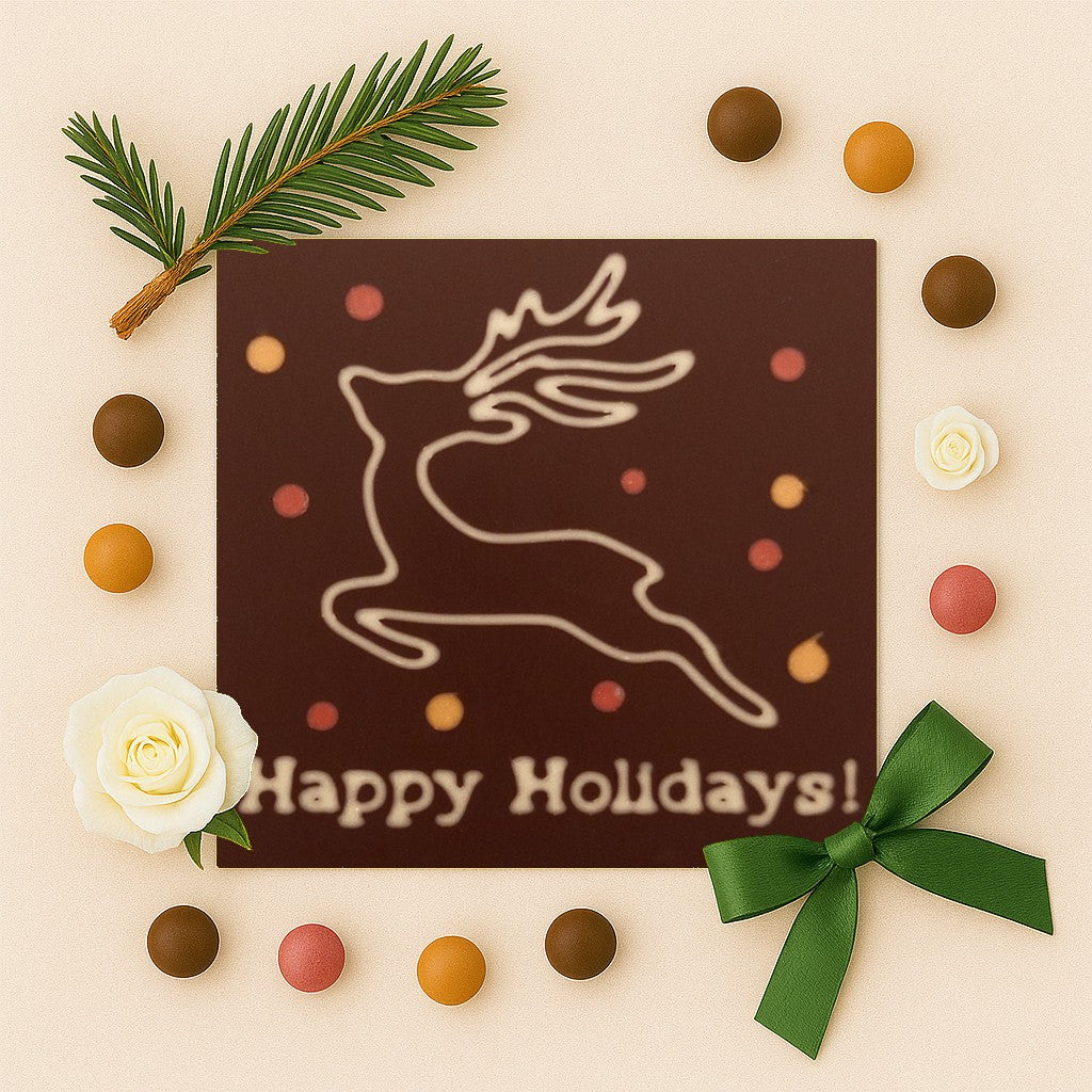 Caprioara Alba Happy Holidays!