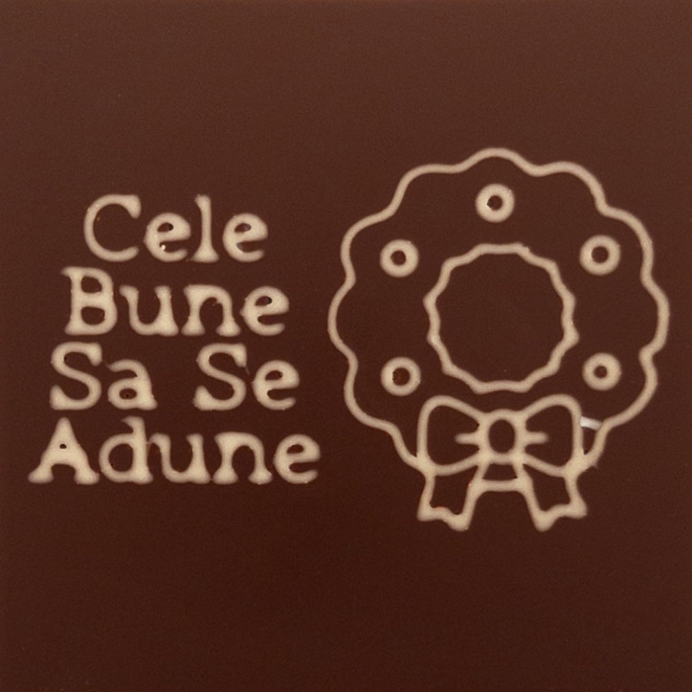 Decoratiune coronita Cele Bune Sa Se Adune