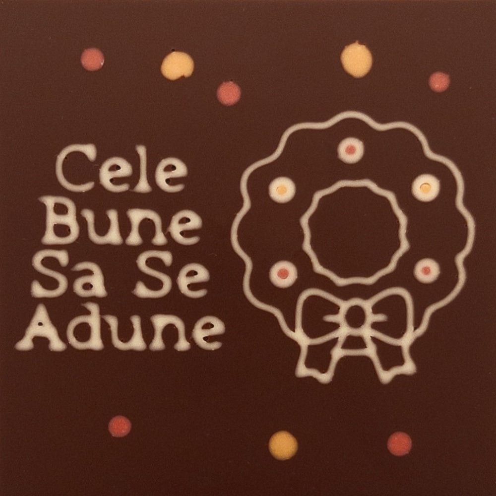 Decoratiune coronita Cele Bune Sa Se Adune