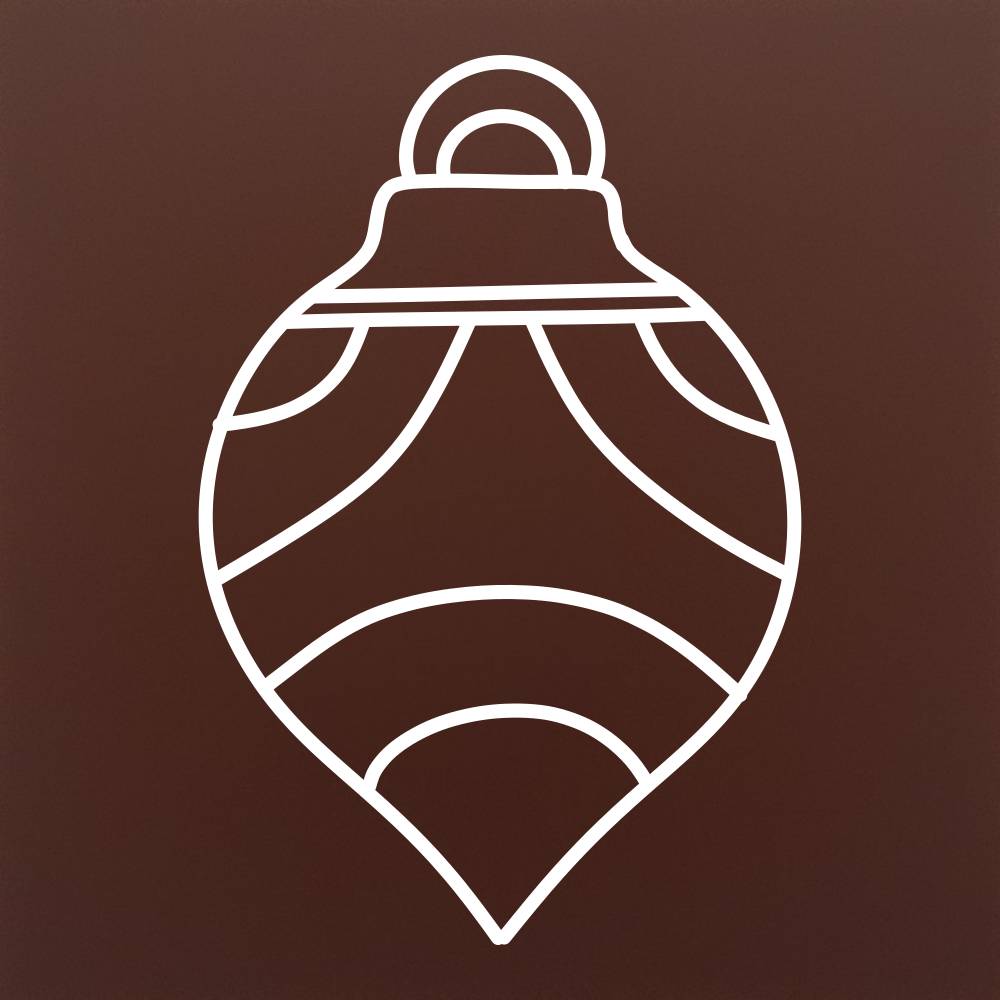 Glob Decorativ Ciocolata al 3lea in ciocolata premium