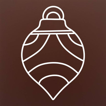 Glob Decorativ Ciocolata al 3lea in ciocolata premium