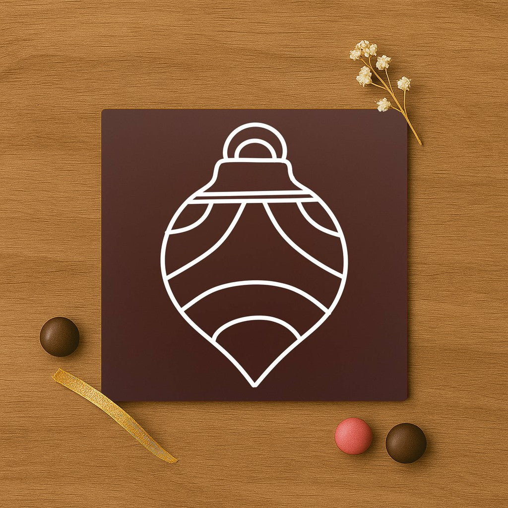 Glob Decorativ Ciocolata al 3lea in ciocolata premium