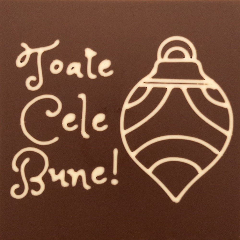 Glob Decorativ Ciocolata al 3lea Toate Cele Bune!