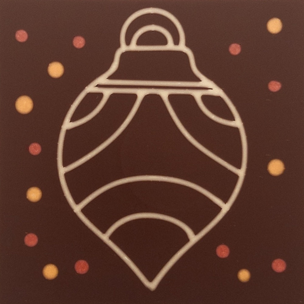 Glob Decorativ Ciocolata al 3lea in ciocolata premium