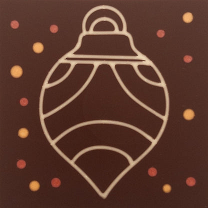 Glob Decorativ Ciocolata al 3lea in ciocolata premium