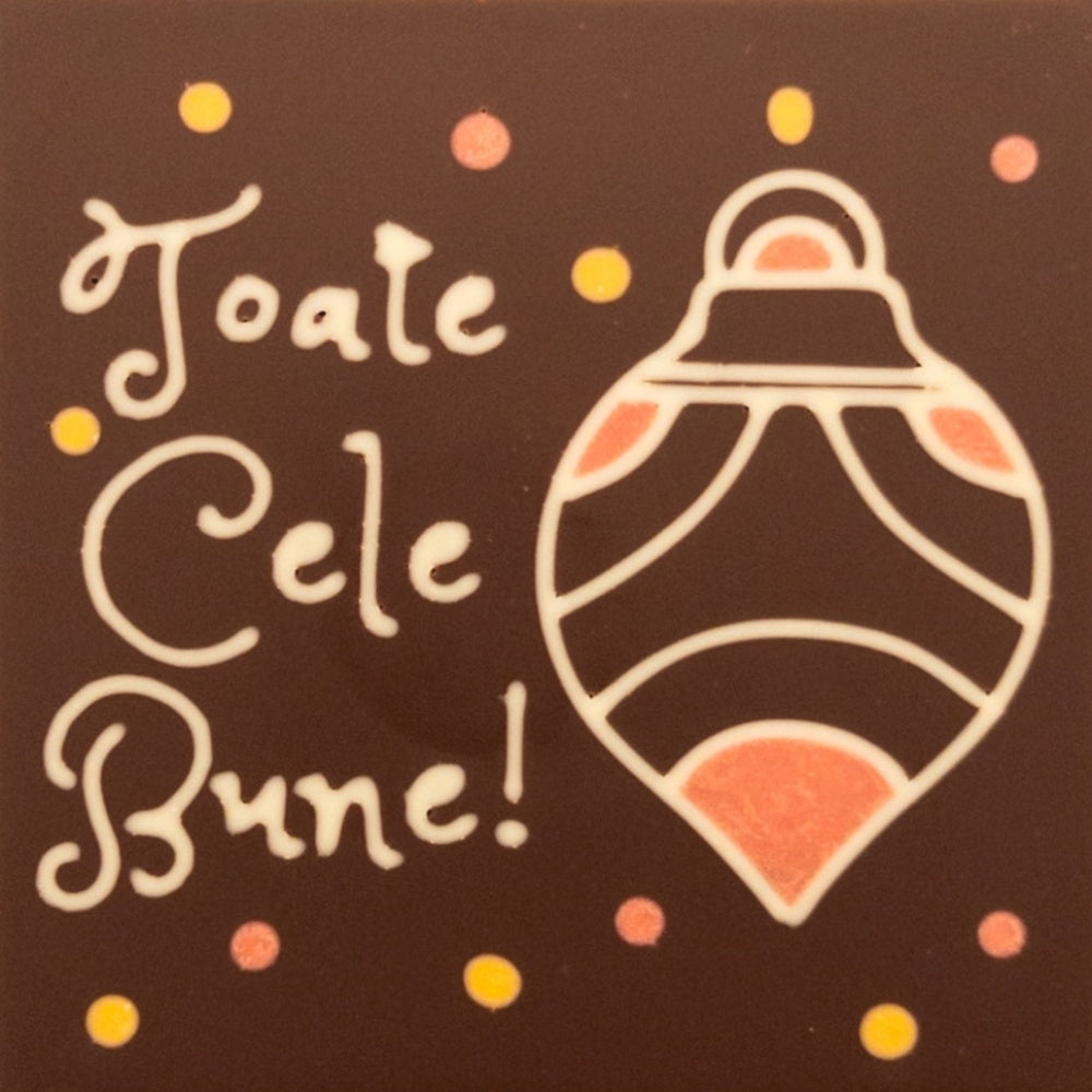 Glob Decorativ Ciocolata al 3lea Toate Cele Bune!