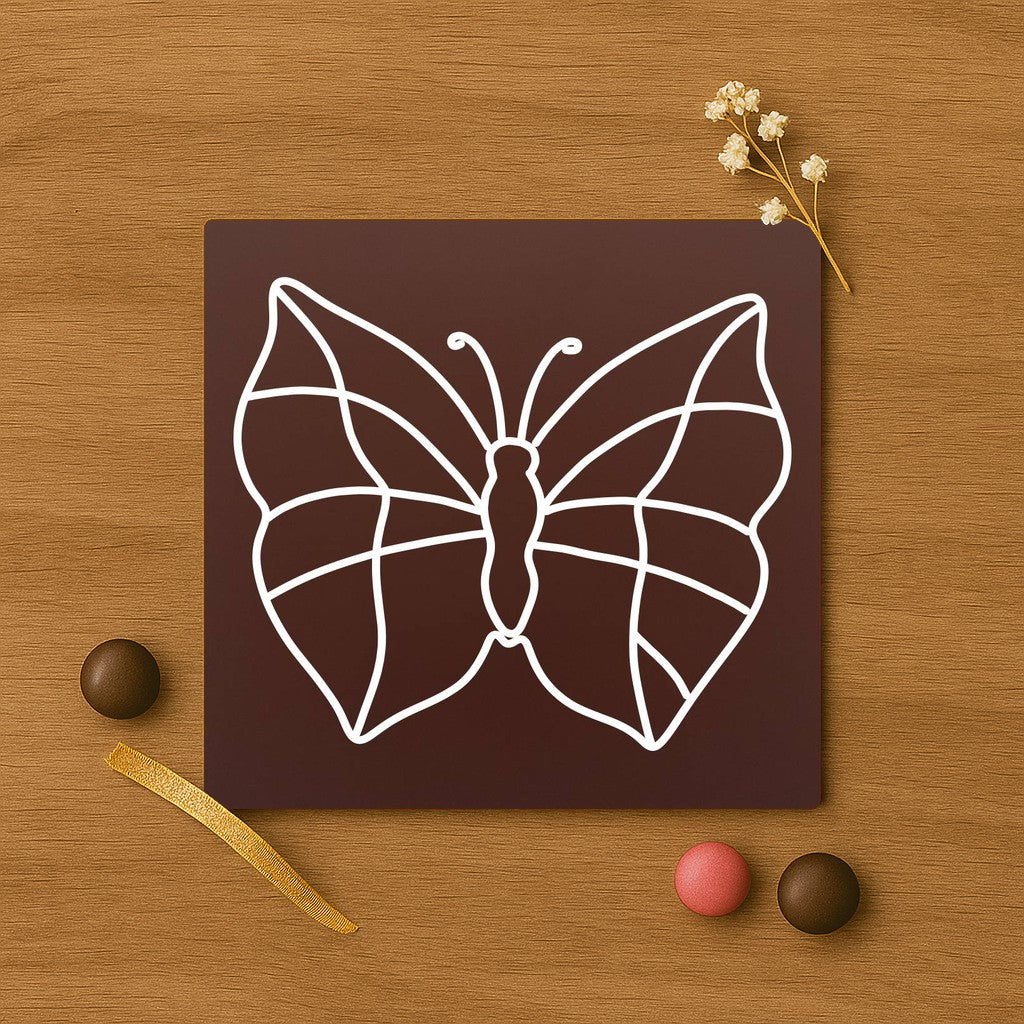 Fluture simetric linework