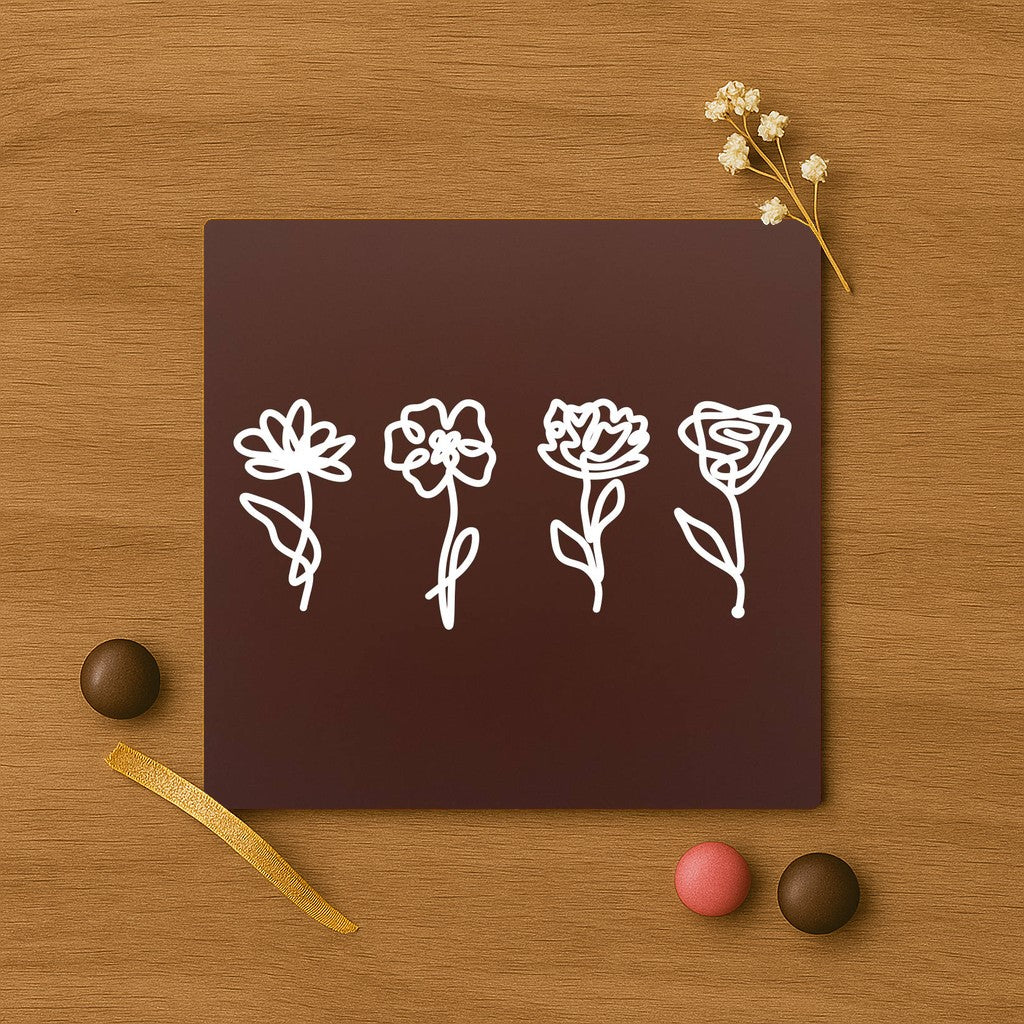 Set de flori minimal