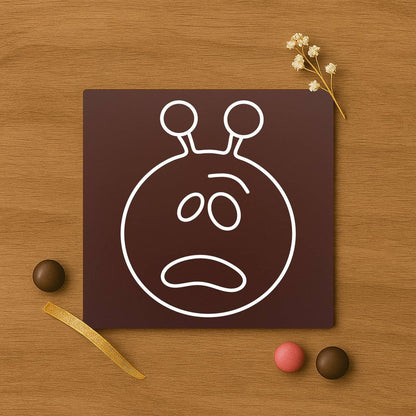 Emoticon ingrijorat (antene)