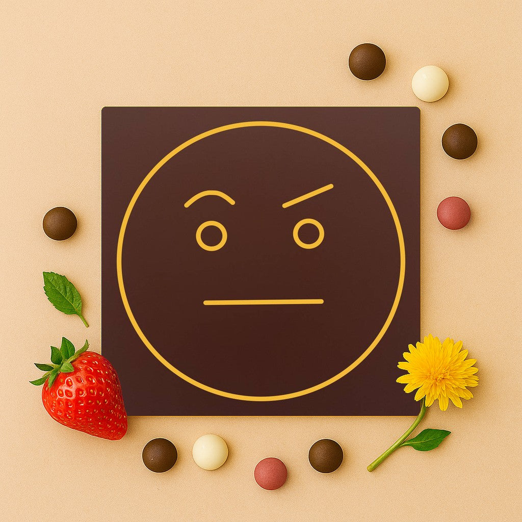 Emoticon Intrigat – fata surprinsa/curioasa