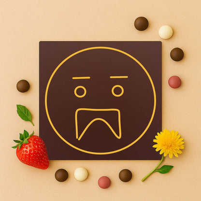 Emoticon plangacios cu mustata