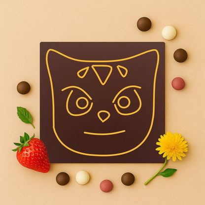 Emoticon fata de pisica