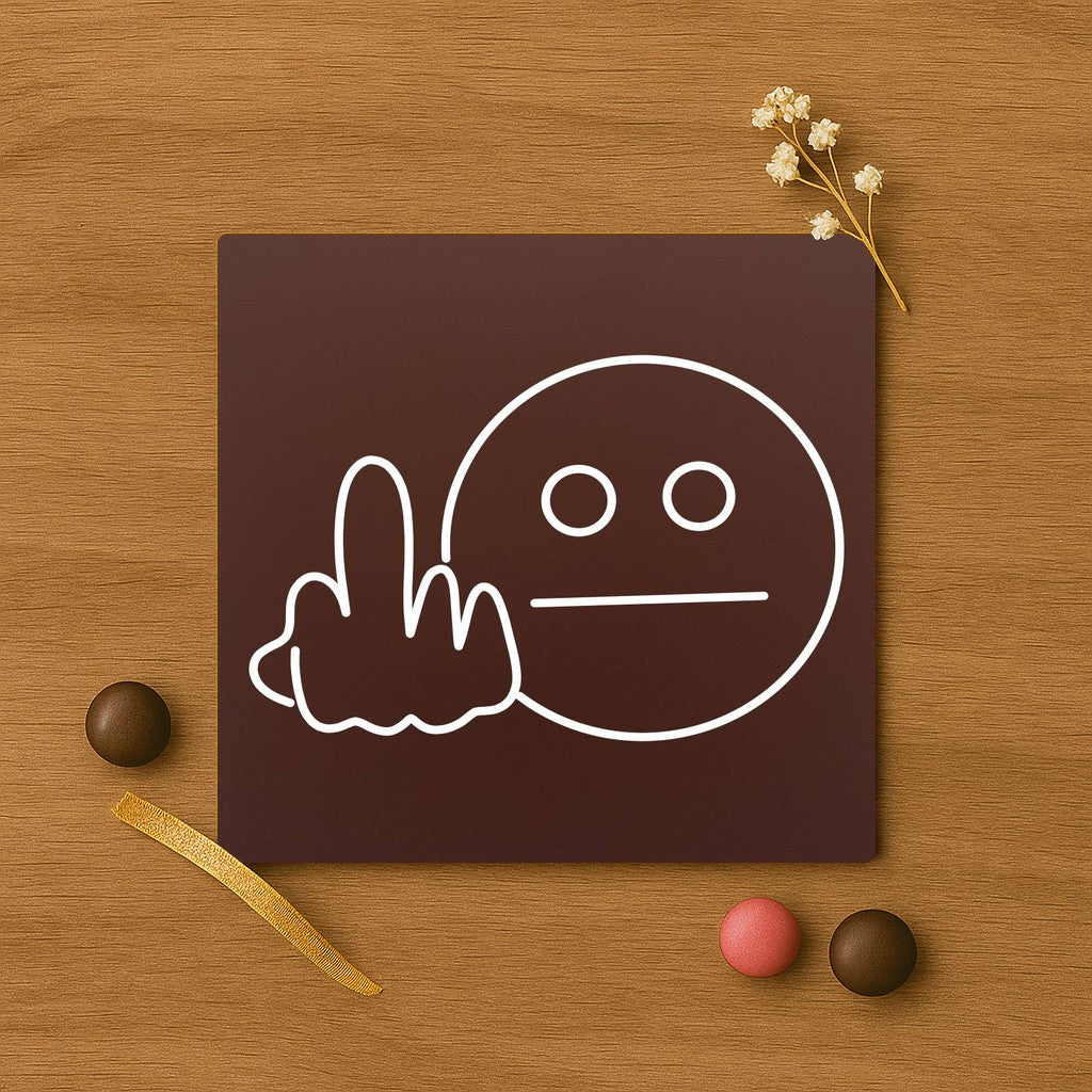 Emoticon gest ofensator